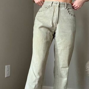 Harley-Davidson Sage Green Jeans